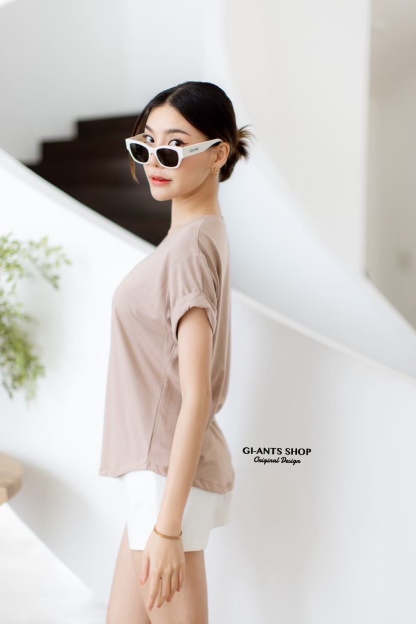 📢A3 Double-Sleeved Round Neck T-Shirt 📢