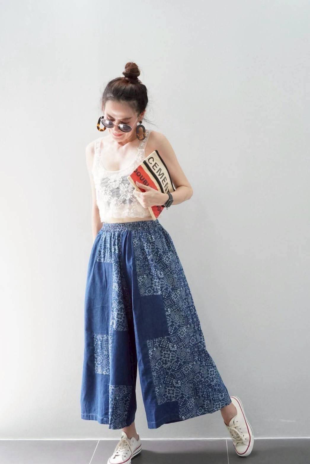 A60 Bohemian Culottes 