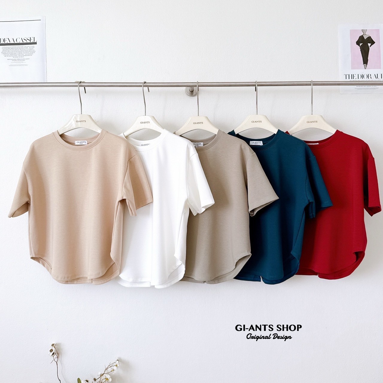  A2 Soft & Thick Nano Cotton T-Shirt 