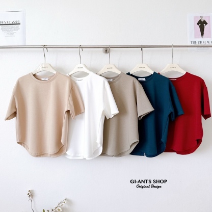  A2 Soft & Thick Nano Cotton T-Shirt 