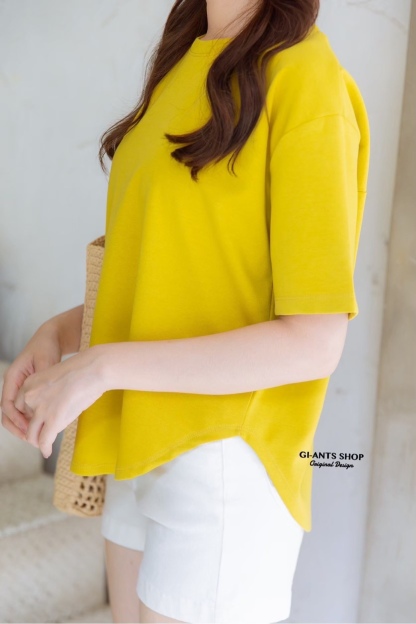  A2 Soft & Thick Nano Cotton T-Shirt 