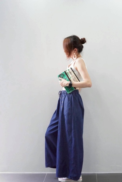 A61 Hooks hole Culottes