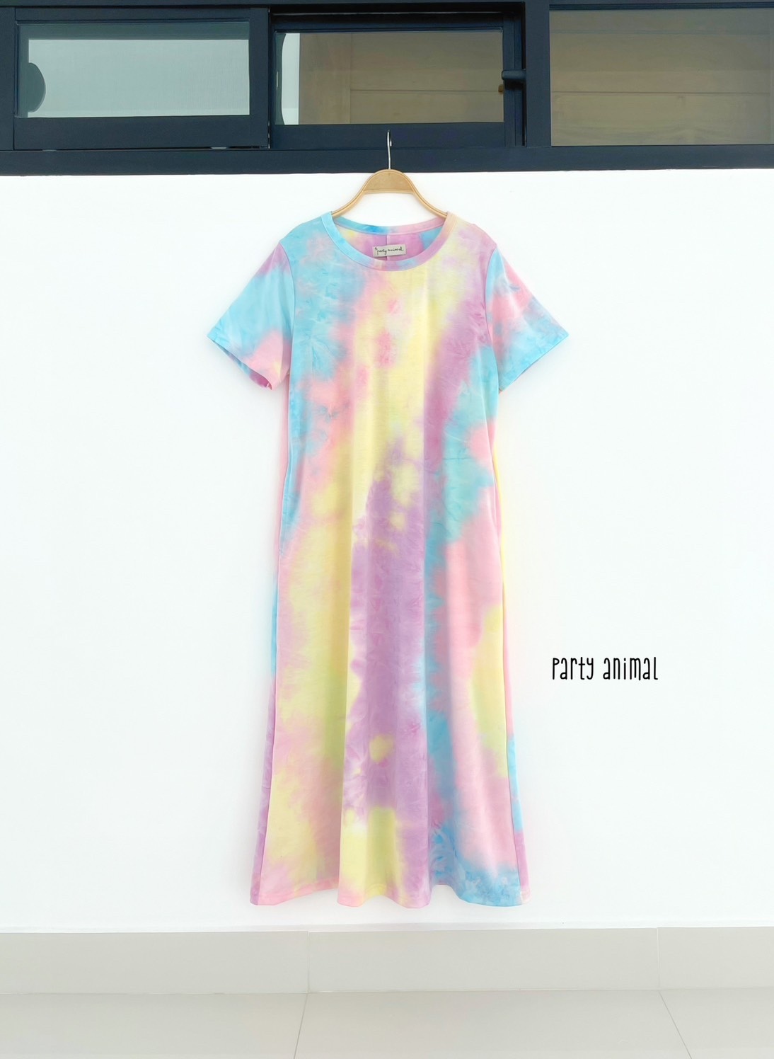 A38 Paddle Pop Maxi Dress – Sweet & Comfy Vibes