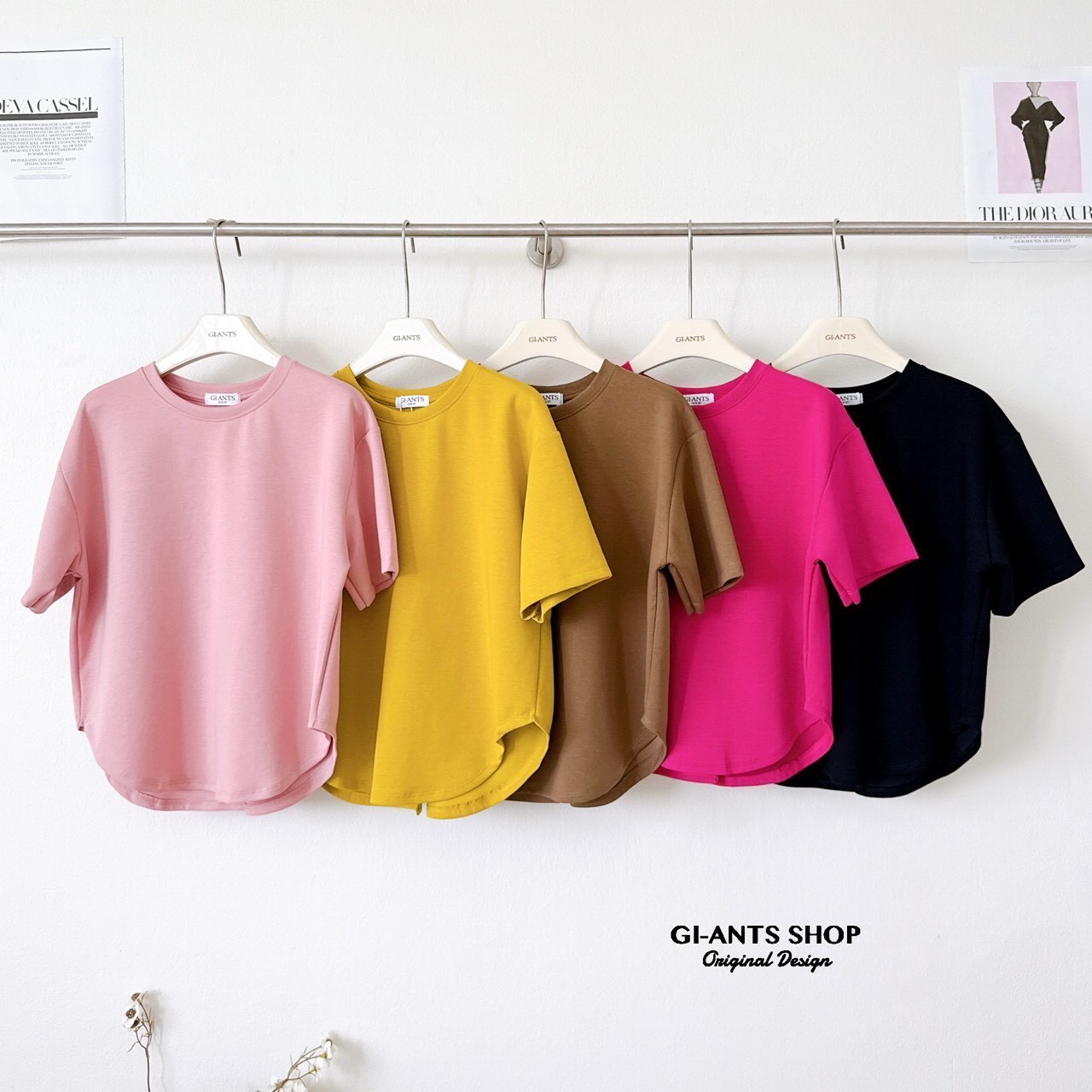  A2 Soft & Thick Nano Cotton T-Shirt 