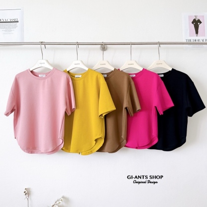  A2 Soft & Thick Nano Cotton T-Shirt 