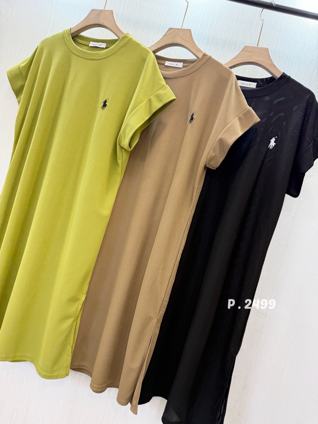 A53 POLO basic DRESS 