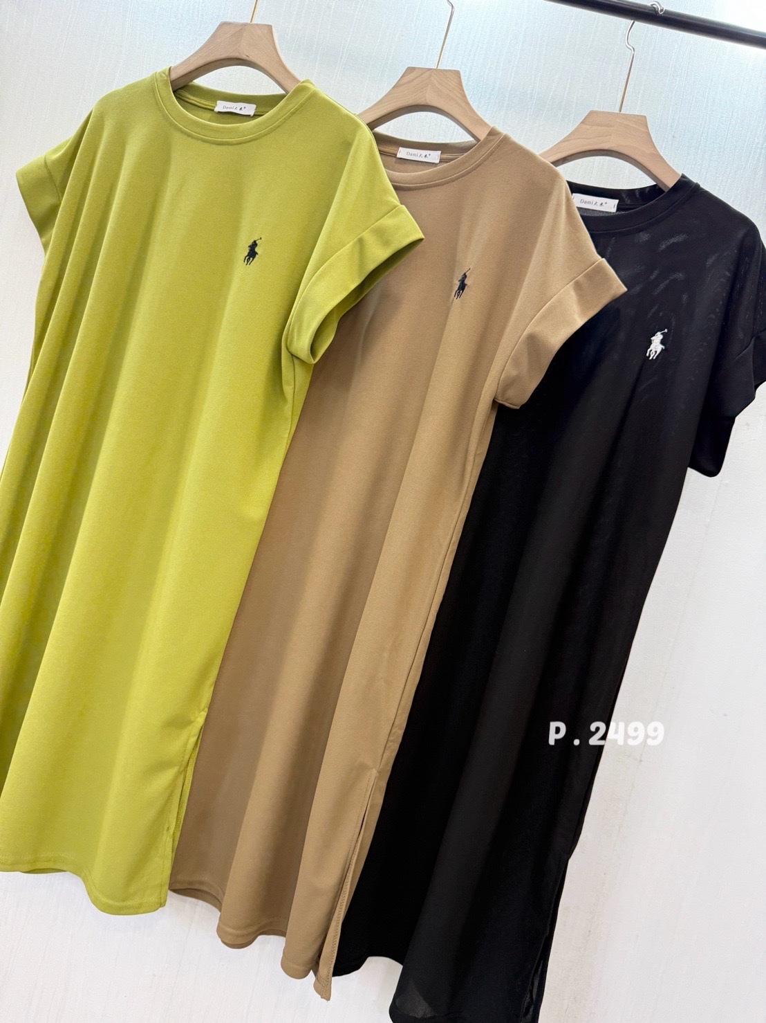 A53 POLO basic DRESS 