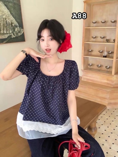 A88 Sweet Dot Top