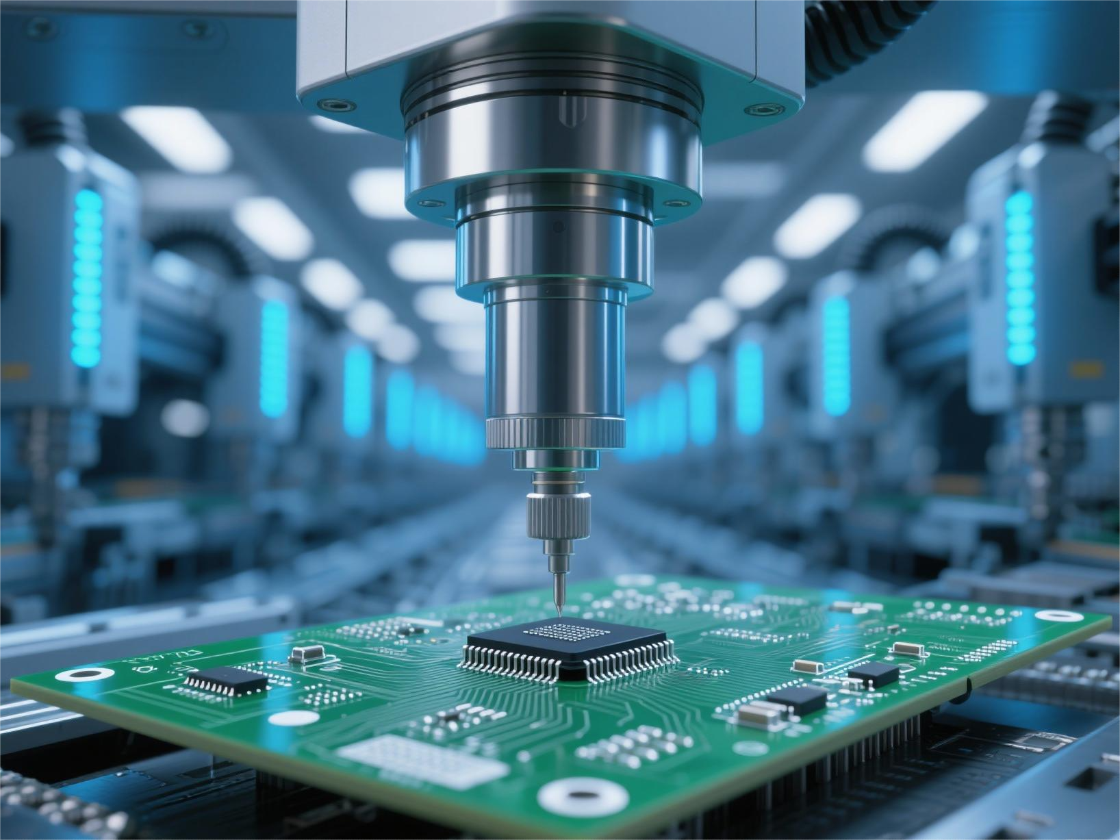 The Evolution and Innovation of Pick and Place Machines in Modern Electronics Manufacturing-Shenzhen Eton Automation Equipment Co., LTD. 