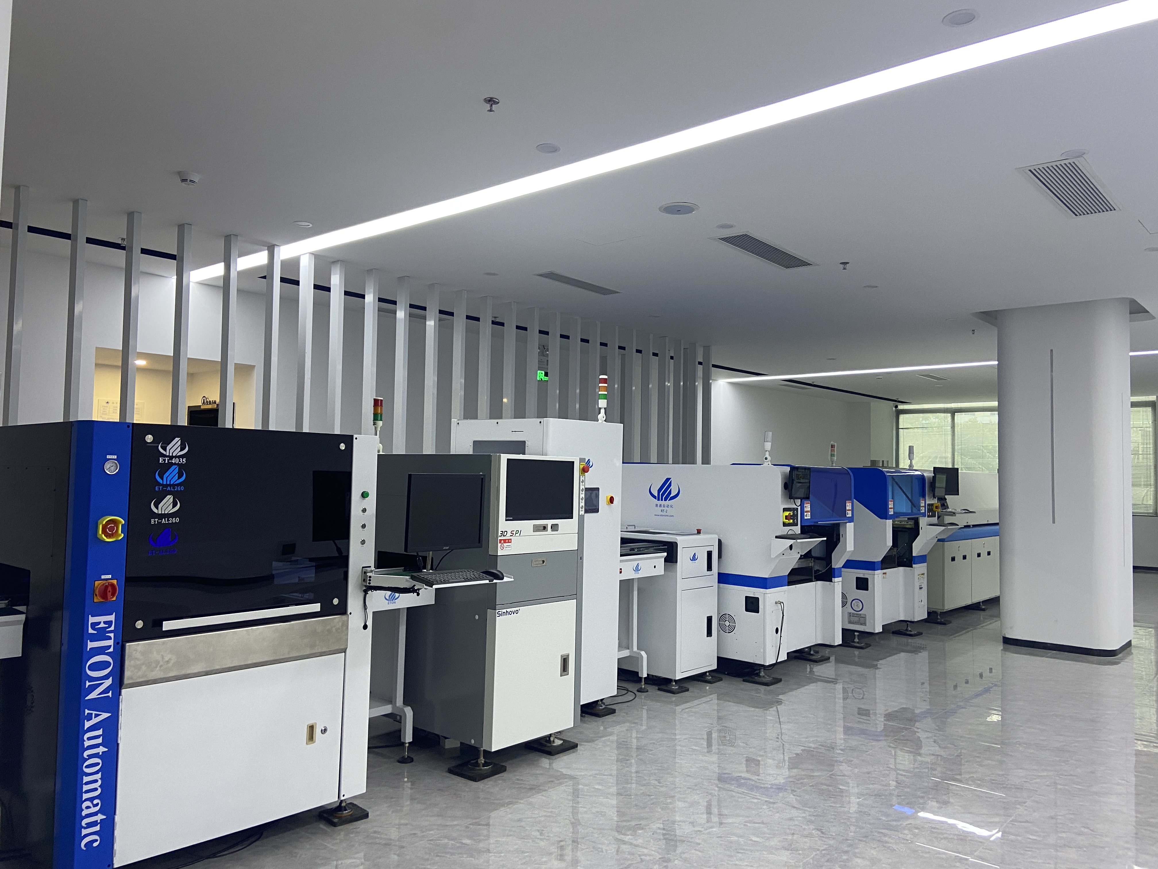 ETON automated placement machine: breakthrough and innovation of domestic SMT equipment-Shenzhen Eton Automation Equipment Co., LTD. 
