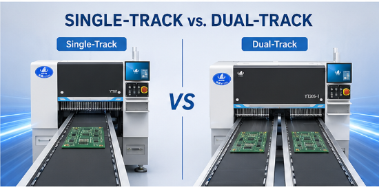 Single-Track vs. Dual-Track Pick and Place Machines: Which One Makes More Sense for Your Factory?-Shenzhen Eton Automation Equipment Co., LTD. 