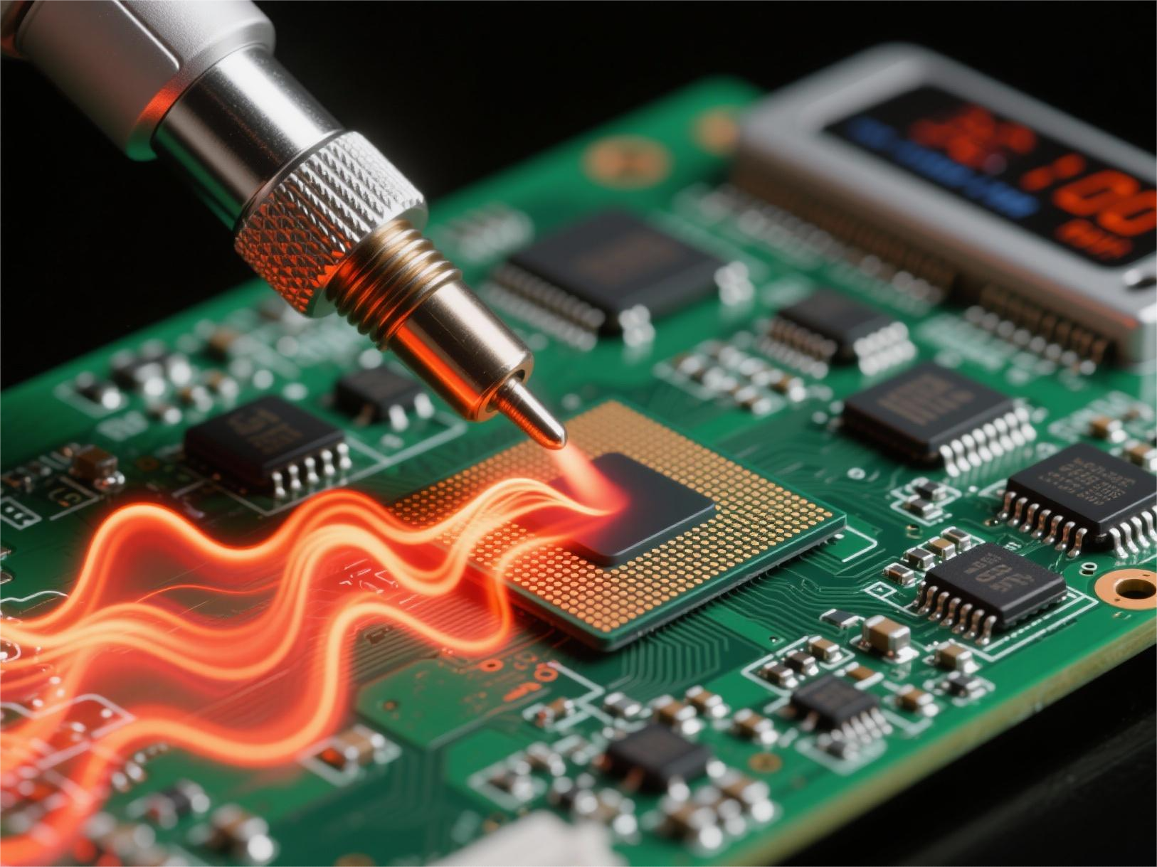 Hot Air Rework Technology: The Art of Precision Soldering and Component Repair-Shenzhen Eton Automation Equipment Co., LTD. 