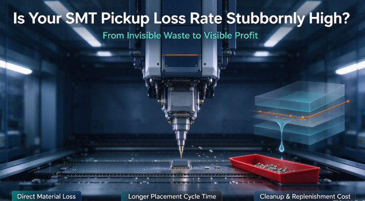 Is Your SMT Pickup Loss Rate Stubbornly High? From "Invisible Waste" to "Visible Profit"