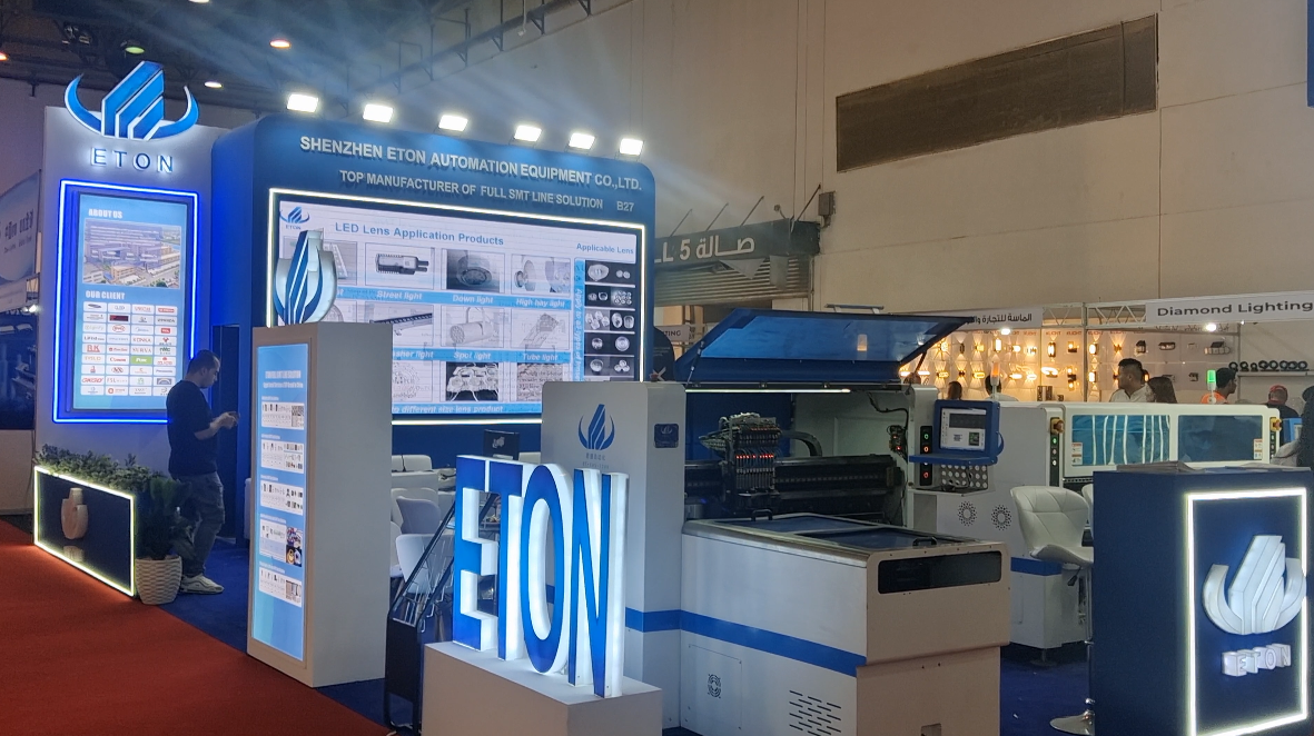 ETON's Intelligent SMT Revolution: Shining at LED MIDDLE EAST 2025 with Advanced Pick and Place Solutions-Shenzhen Eton Automation Equipment Co., LTD. 