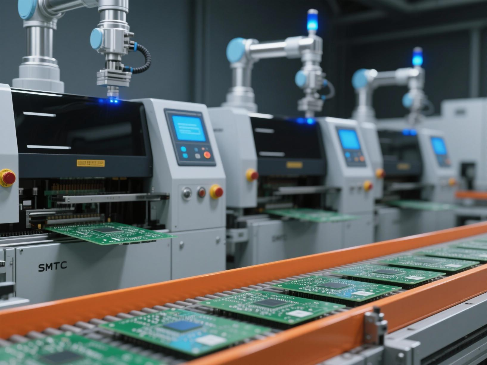 The Evolution and Future of SMT Pick and Place Machines in China’s Electronics Manufacturing-Shenzhen Eton Automation Equipment Co., LTD. 