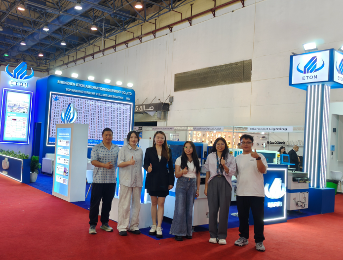 2 Days to Go! ETON Machines Have Arrived in Cairo – Hall L 210 Awaits You-Shenzhen Eton Automation Equipment Co., LTD. 