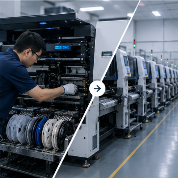 When Speed Is No Longer Enough: The Flexibility Challenge in SMT Manufacturing-Shenzhen Eton Automation Equipment Co., LTD. 
