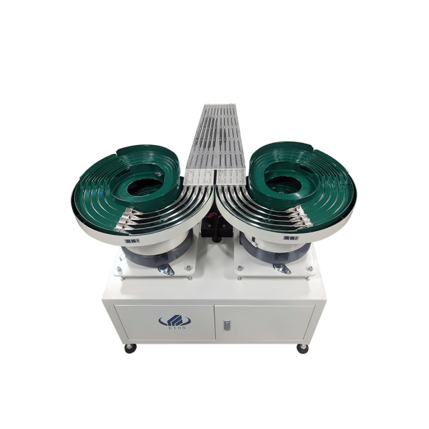 Vibration Feeder for SMT Production Dual track Feeder for Non-Tape Components-Shenzhen Eton Automation Equipment Co., LTD. 