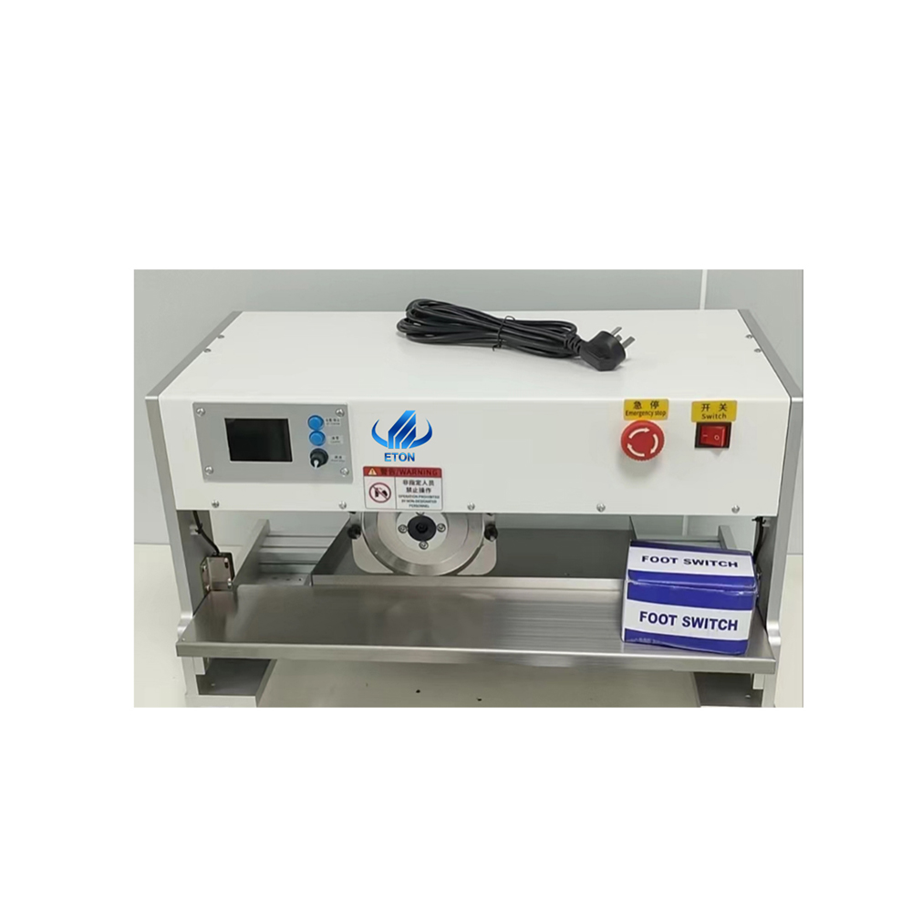 Full Vision PCB Depaneling Machine Curve Routing Cutter for SMT Assembly Line-Shenzhen Eton Automation Equipment Co., LTD. 
