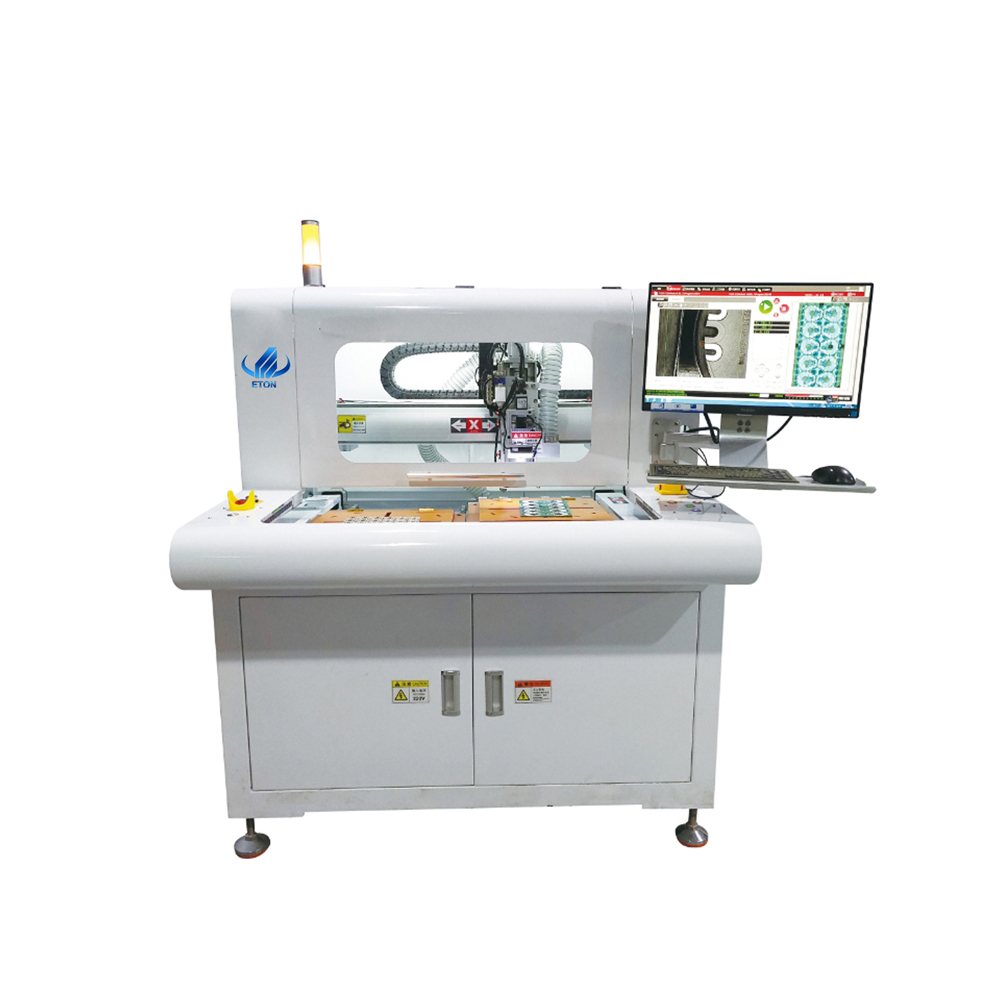 Automatic PCB Depaneling Machine for SMT Line PCB Separator-Shenzhen Eton Automation Equipment Co., LTD. 