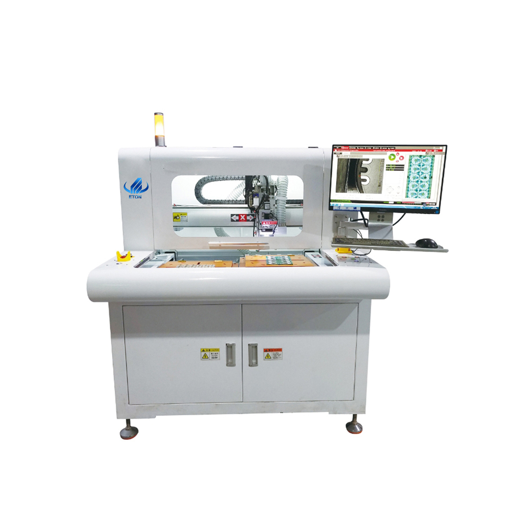 Automatic PCB Depaneling Machine for SMT Line PCB Separator-Shenzhen Eton Automation Equipment Co., LTD. 