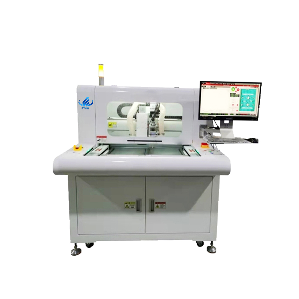 Automatic SMT Multi-Function PCB Depaneler for SMT Line -Shenzhen Eton Automation Equipment Co., LTD. 