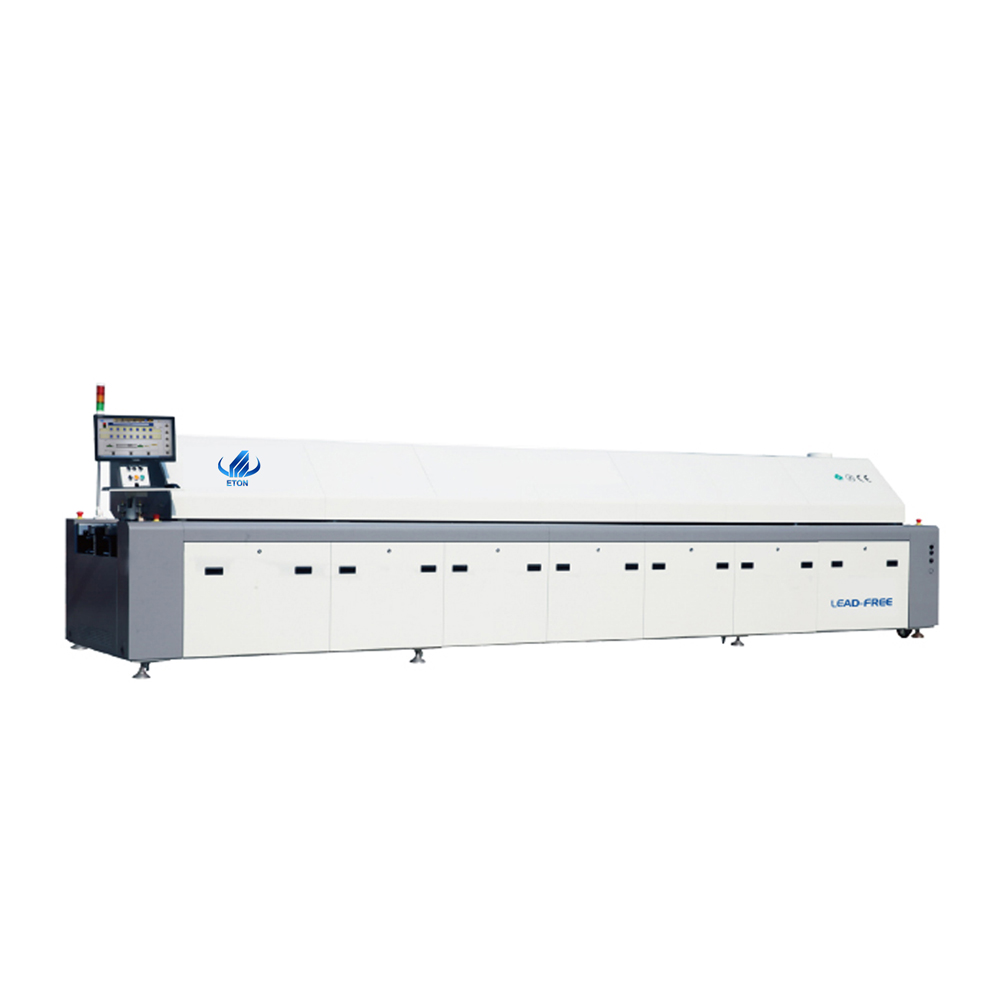 SMT Reflow Soldering Oven/SMD Heating Machine/PCB Reflow Oven With Nitrogen-Shenzhen Eton Automation Equipment Co., LTD. 