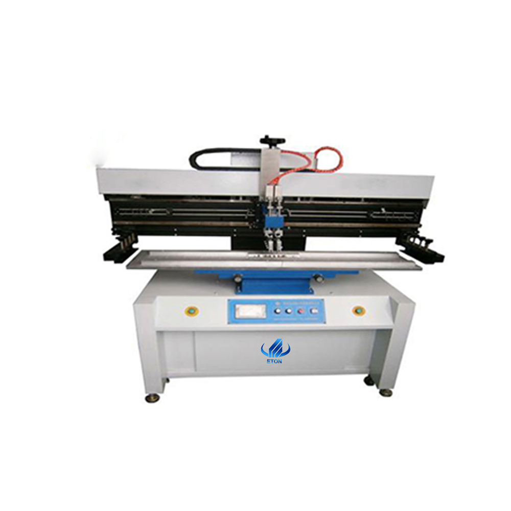 Semi-automatic 1.2m Specification PCB Stencil Printer Machine Solder Paste Printing Machine-Shenzhen Eton Automation Equipment Co., LTD. 