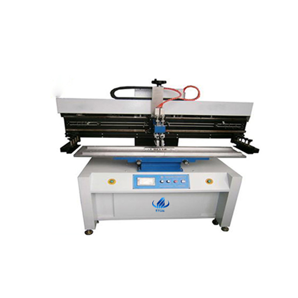 Semi-automatic 1.2m Specification PCB Stencil Printer Machine Solder Paste Printing Machine-Shenzhen Eton Automation Equipment Co., LTD. 
