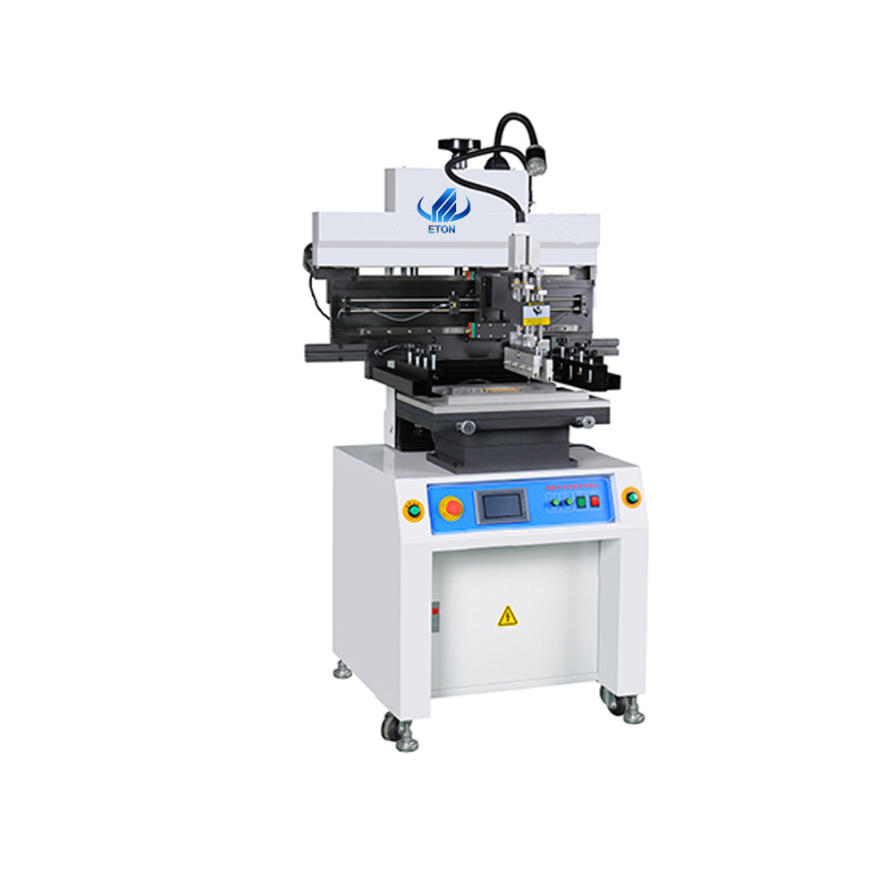 Smt Semi Automatic Printer Stencil Pcb Machine Printing Screen Printing Stencil Pcb Smd-Shenzhen Eton Automation Equipment Co., LTD. 