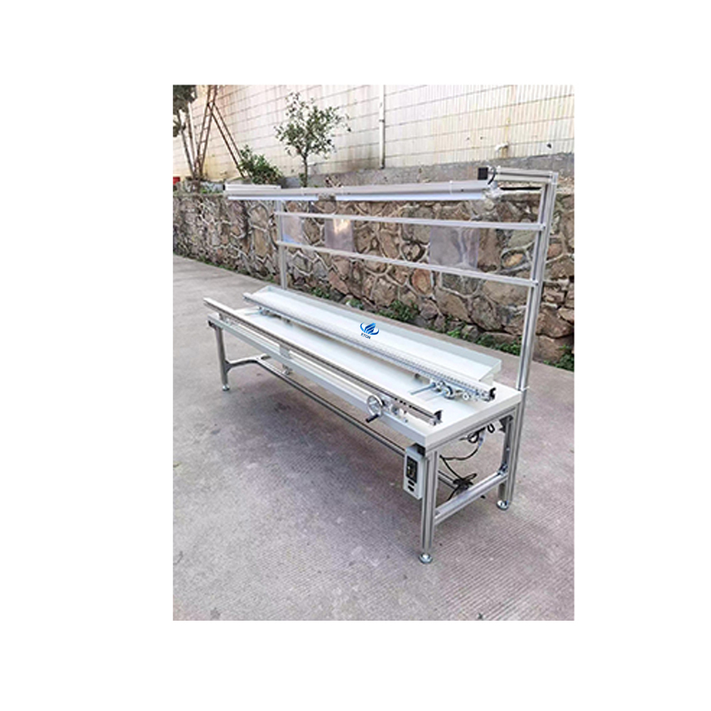 ESD Safe DIP PCB Assembly Conveyor Line for Wave Soldering Production-Shenzhen Eton Automation Equipment Co., LTD. 