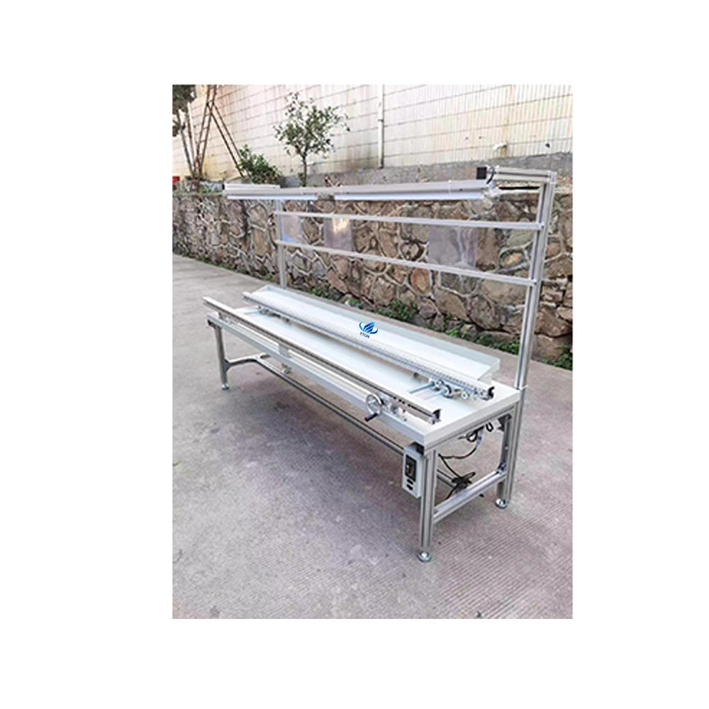 ESD Safe DIP PCB Assembly Conveyor Line for Wave Soldering Production-Shenzhen Eton Automation Equipment Co., LTD. 