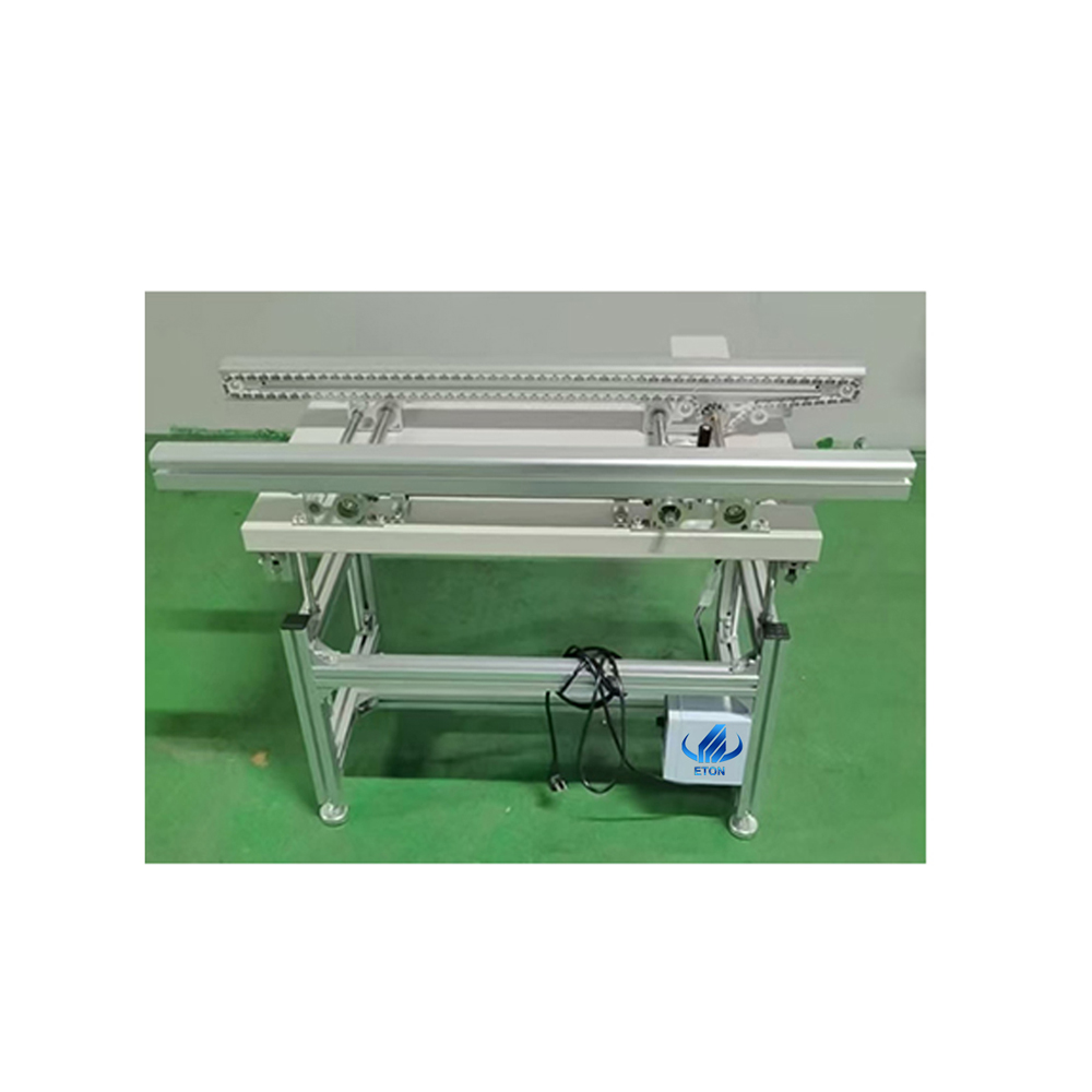 Inlet conveyor automates loading PCBs into a wave soldering machine-Shenzhen Eton Automation Equipment Co., LTD. 