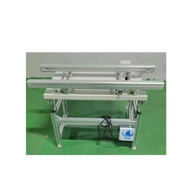 Inlet conveyor automates loading PCBs into a wave soldering machine-Shenzhen Eton Automation Equipment Co., LTD. 