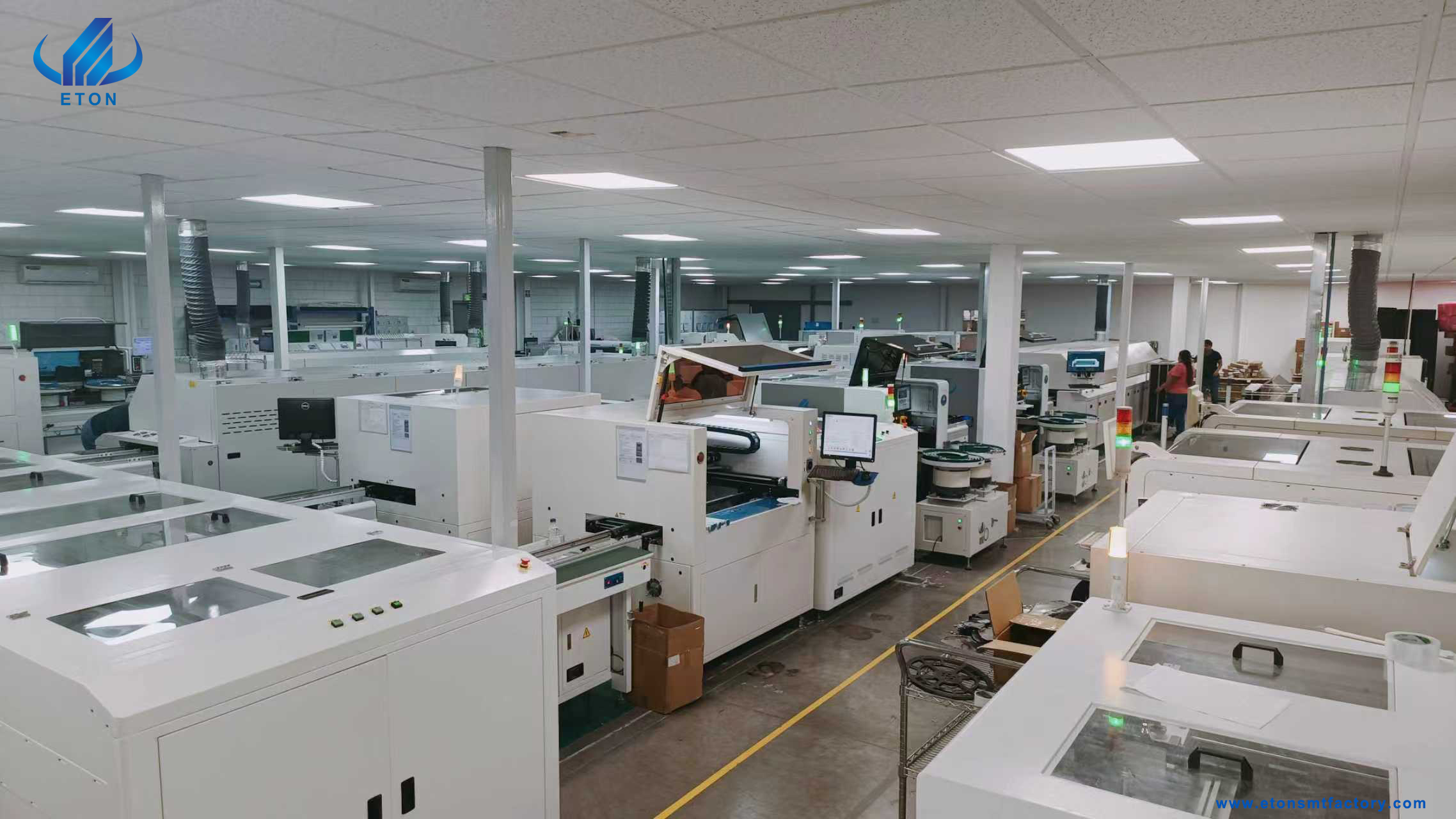 Chinese smart manufacturing shines in America:  Eton high-precision placement machine wins praise from LEDVANCE Mexico-Shenzhen Eton Automation Equipment Co., LTD. 