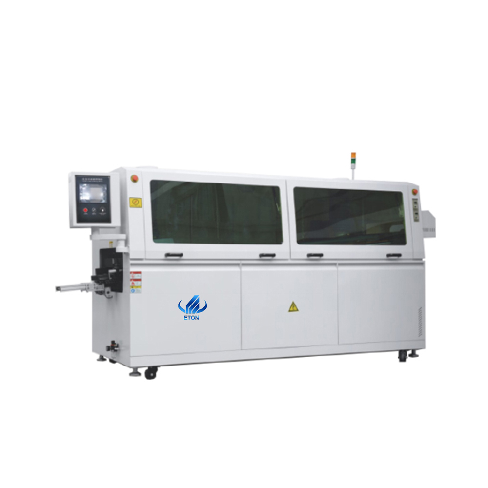 Full Automatic PCB Wave Soldering Machine for LED and Power Boards-Shenzhen Eton Automation Equipment Co., LTD. 