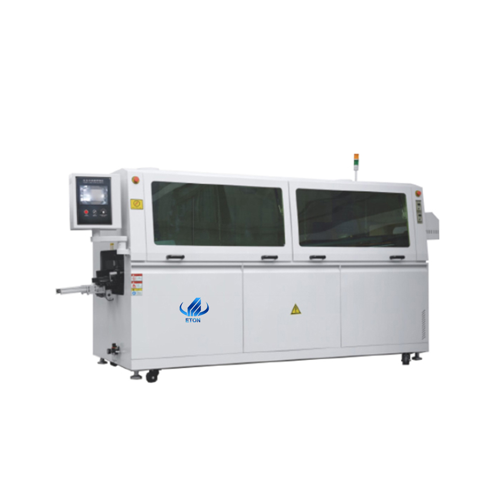 Full Automatic PCB Wave Soldering Machine for LED and Power Boards-Shenzhen Eton Automation Equipment Co., LTD. 