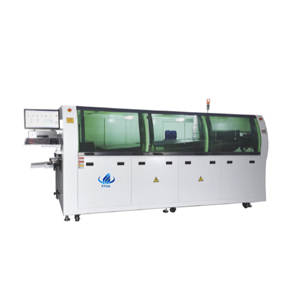Industrial Wave Soldering Equipment for PCB Assembly – Automatic & Lead-Free-Shenzhen Eton Automation Equipment Co., LTD. 
