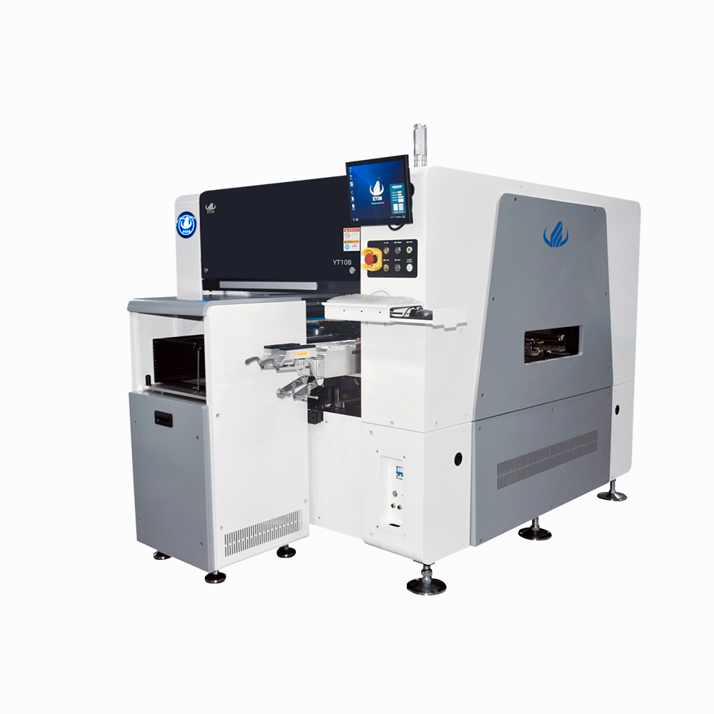 Chinese smt brand pick and place machine for IGBT products save cost-Shenzhen Eton Automation Equipment Co., LTD. 