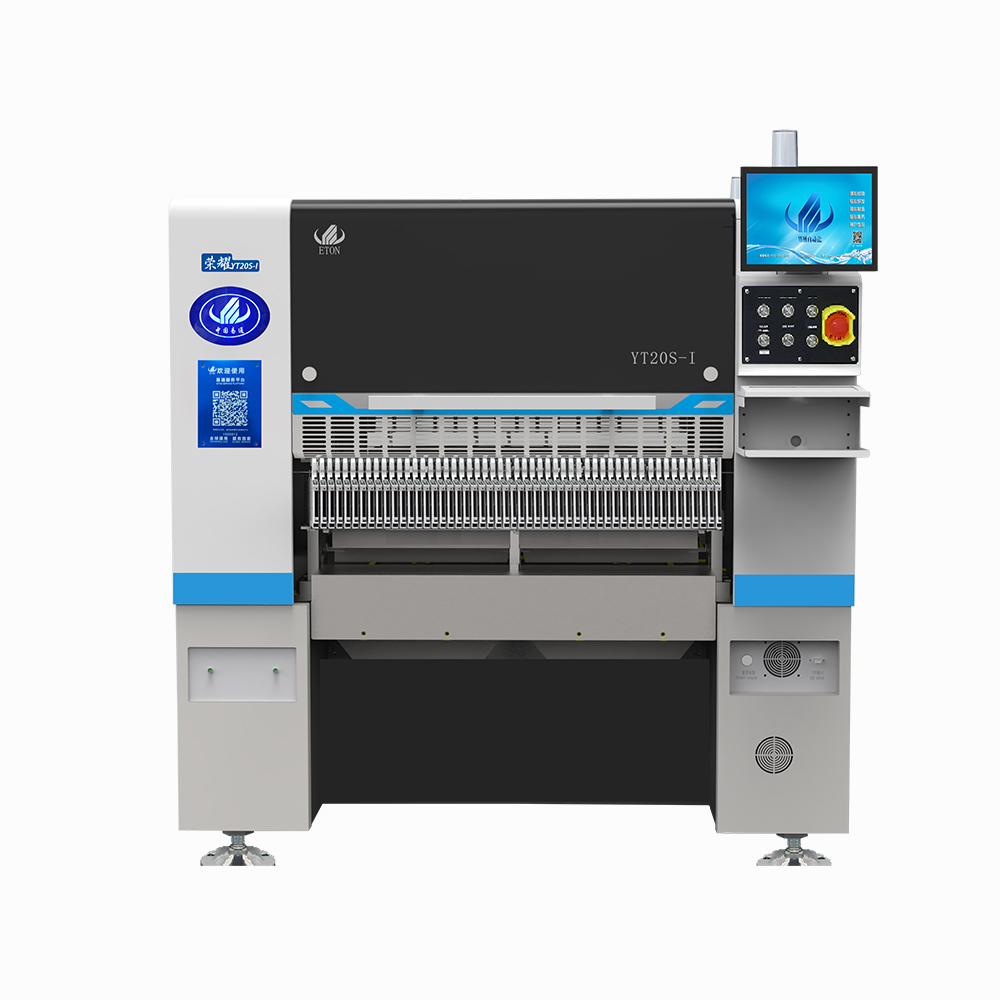 Smt Pcb Machine High Accuracy Chip Mounter Smd Pick and Place Machine-Shenzhen Eton Automation Equipment Co., LTD. 
