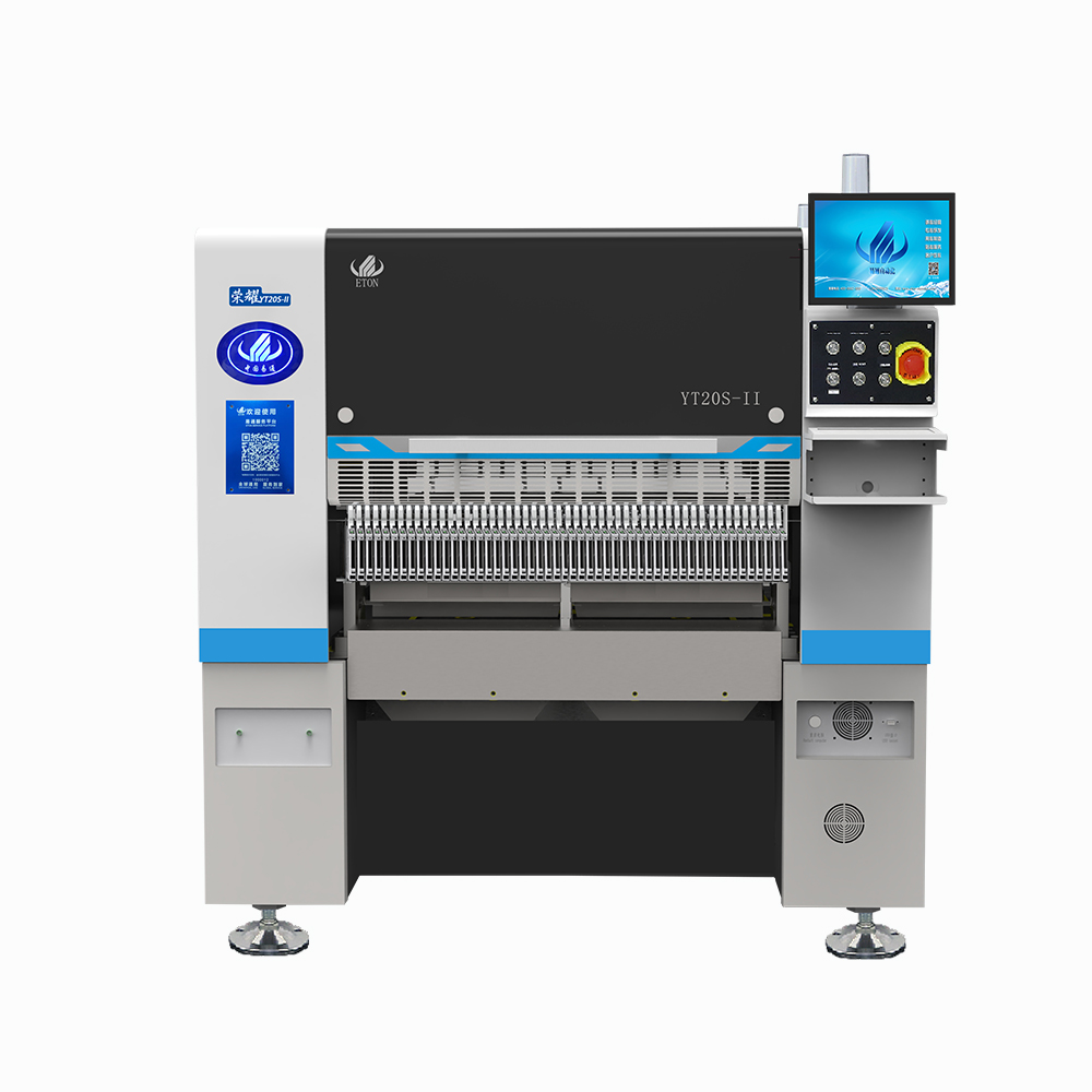 SMD LED Mounter red glue Pick and Place Machine for PCB Assembly With Rails Automatic Feeding SMT Line-Shenzhen Eton Automation Equipment Co., LTD. 