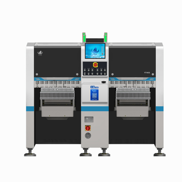 SMD LED Mounter red glue Pick and Place Machine for PCB Assembly With Rails Automatic Feeding SMT Line-Shenzhen Eton Automation Equipment Co., LTD. 
