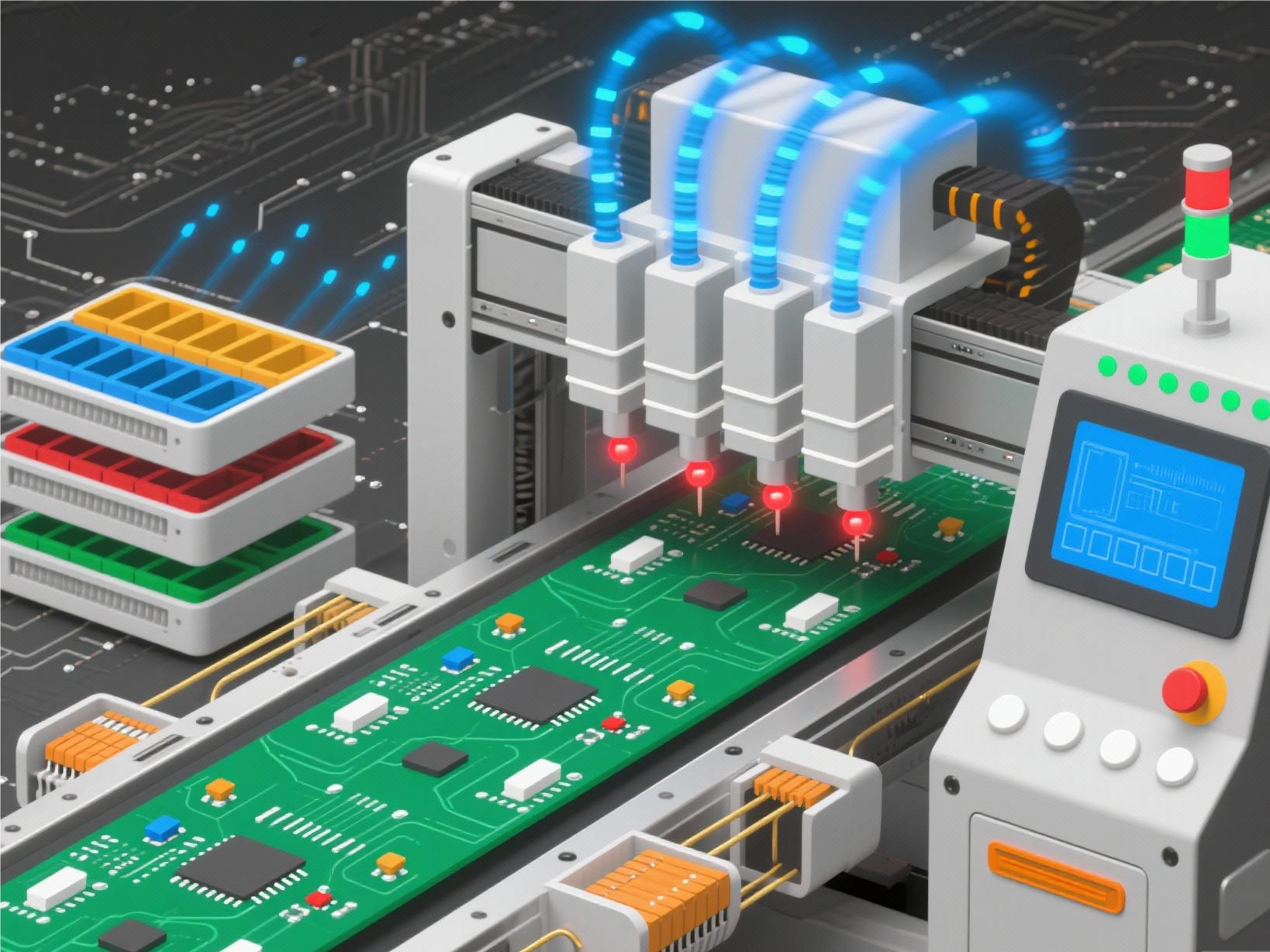 The Evolution and Future of SMT Pick-and-Place Machines: Powering the Electronics Manufacturing Revolution-Shenzhen Eton Automation Equipment Co., LTD. 