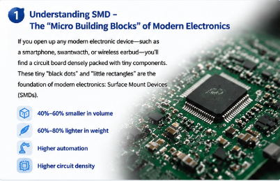 Understanding SMD – The “Micro Building Blocks” of Modern Electronics-Shenzhen Eton Automation Equipment Co., LTD. 