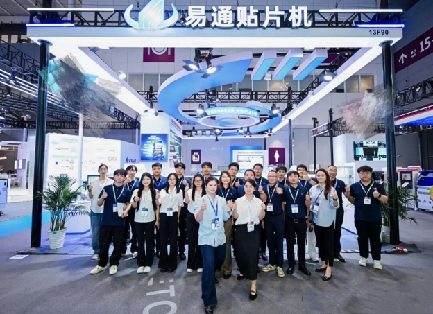 Eton Pick-and-Place Machine Debuts at NEPCON ASIA 2026; New Model Draws Huge Crowds