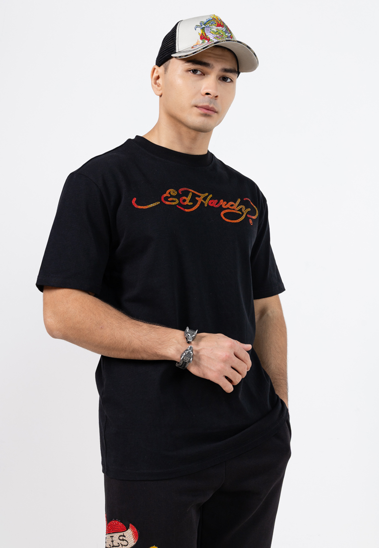 Flaming Dragon Loose Fit Tee