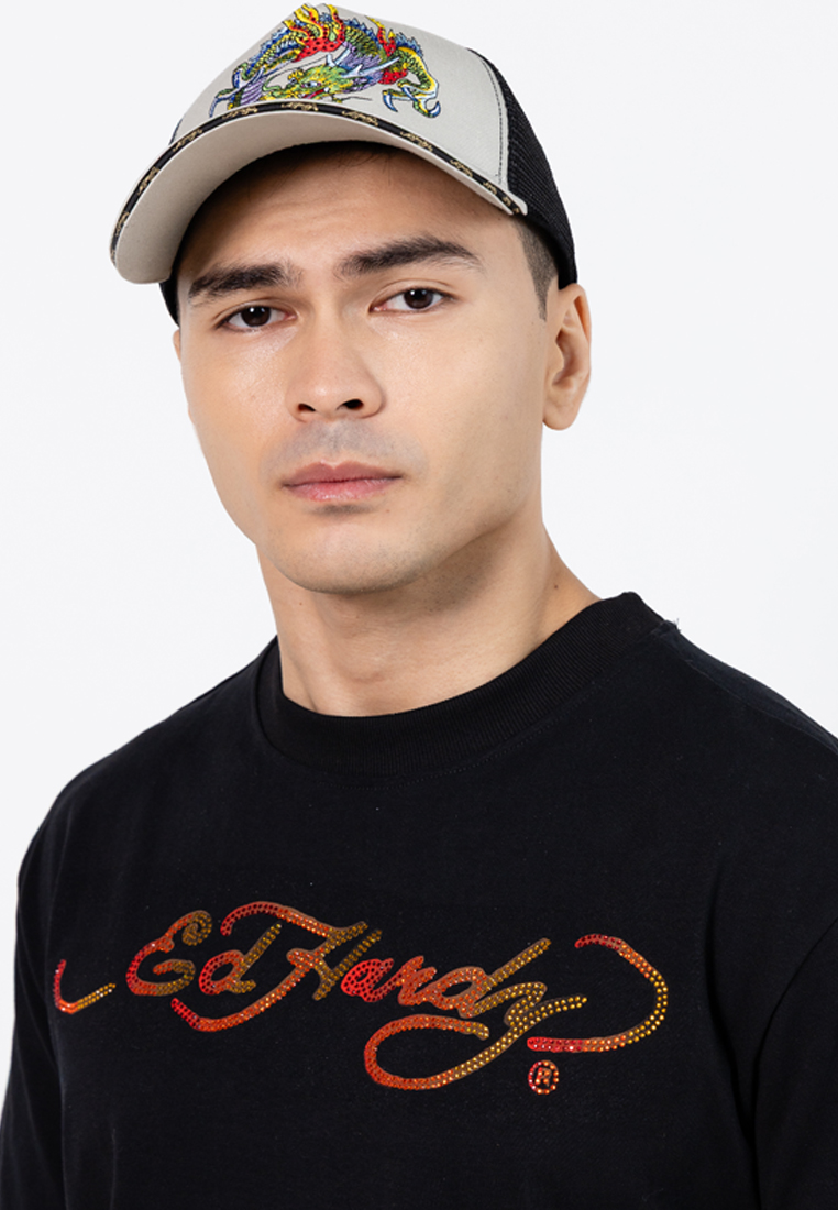 Flaming Dragon Loose Fit Tee