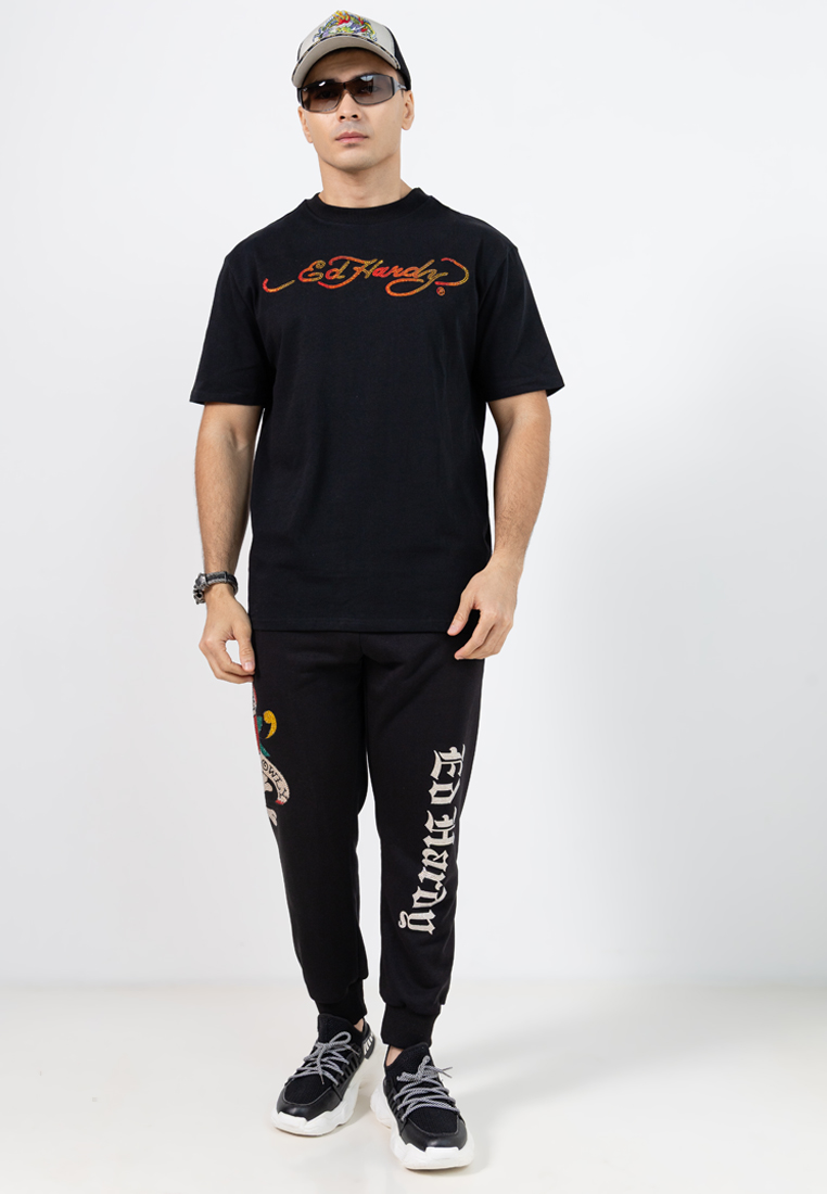 Flaming Dragon Loose Fit Tee