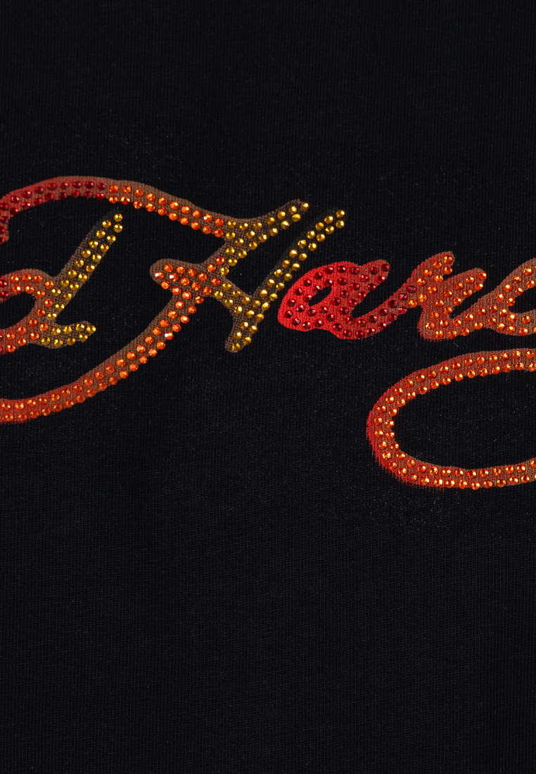 Flaming Dragon Loose Fit Tee