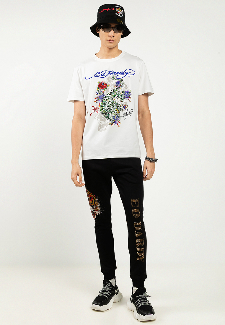 Ripple Tiger Regular Tee- Men